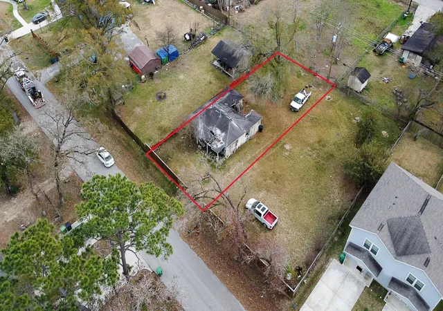 Photo 3 of Land for sale at 8118 Caddo Rd, Houston, TX 77078 | MLS# 23501366 | Listing updated on 2026-09-03
