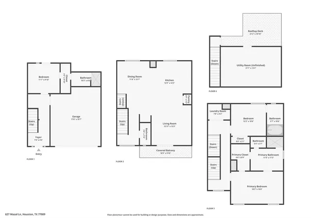 Photo 50 of Single family home for sale at 627 Mazal Ln, Houston, TX 77009 | MLS# 19092374 | Listing updated on 2026-10-08