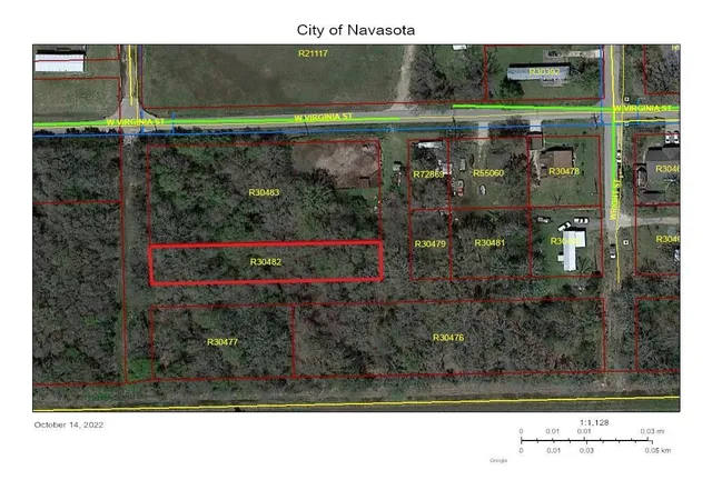 Photo 1 of Land for sale at Tbd Roosevelt, Navasota, TX 77868 | MLS# 75537603 | Listing updated on 2026-09-18