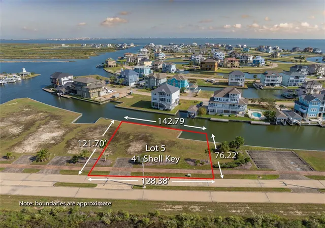 Land for sale at 41 Shell Key, Hitchcock, TX 77563 | MLS# 46163032