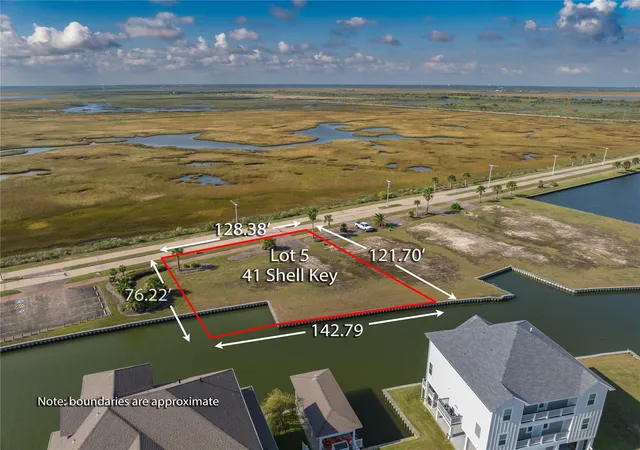 Photo 2 of Land for sale at 41 Shell Key, Hitchcock, TX 77563 | MLS# 46163032 | Listing updated on 2026-09-09