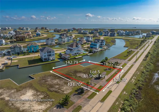 Photo 3 of Land for sale at 41 Shell Key, Hitchcock, TX 77563 | MLS# 46163032 | Listing updated on 2026-09-09