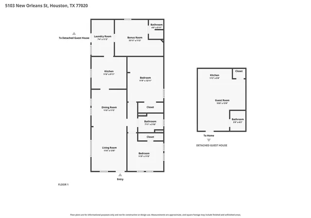 Photo 3 of Single family home for sale at 5103 New Orleans St, Houston, TX 77020 | MLS# 16290375 | Listing updated on 2026-09-22