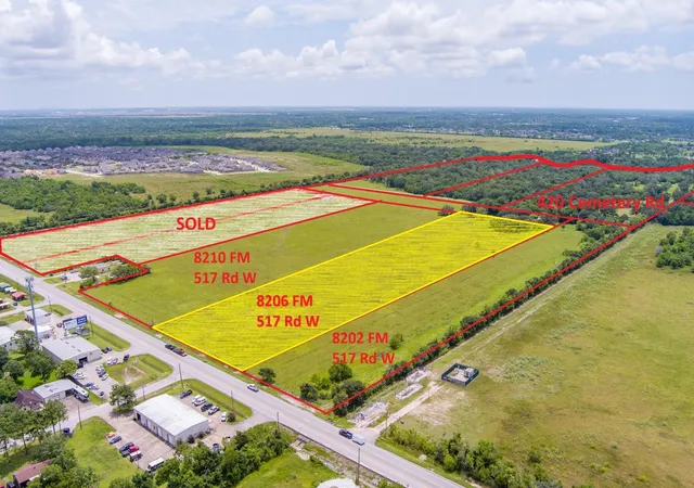 Land for sale at 8206 Fm 517 Rd W, Dickinson, TX 77539 | MLS# 21799679