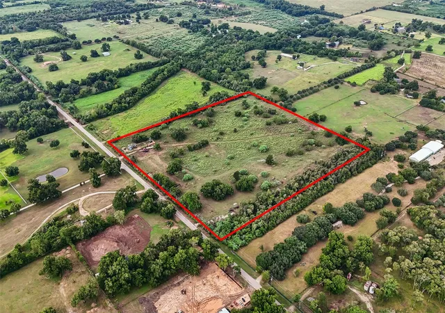 Photo 1 of Land for sale at 1712 Peach Ridge Rd, Brookshire, TX 77423 | MLS# 26008237 | Listing updated on 2026-09-09