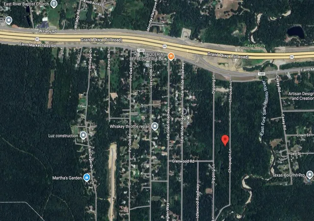 Photo 3 of Land for sale at 0 Chinquapin Ln, New Caney, TX 77357 | MLS# 21873476 | Listing updated on 2026-09-01