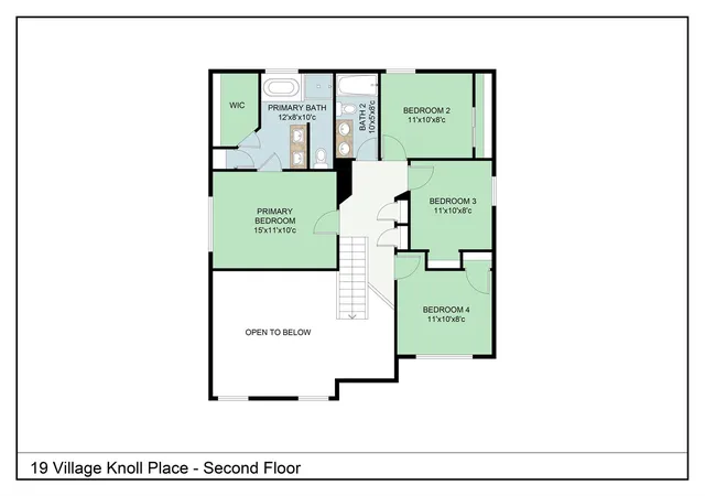Photo 40 of Sale Pending at 19 Village Knoll Pl, Spring, TX 77381 | MLS# 72160196 | Listing updated on 2026-09-14