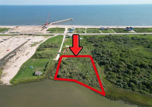 Photo 3 of Land for sale at 1055 N Deens St, Gilchrist, TX 77617 | MLS# 57815618 | Listing updated on 2026-09-23