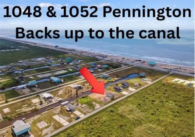 Photo 2 of Land for sale at 1048 &1052 Pennington St, Gilchrist, TX 77617 | MLS# 75976417 | Listing updated on 2026-09-11