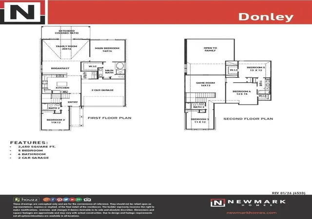 Photo 2 of Single family home for sale at 493 Harvest Moon Dr, Katy, TX 77493 | MLS# 28307102 | Listing updated on 2026-09-12