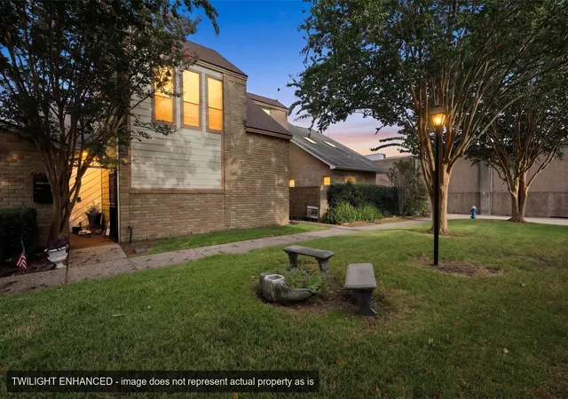Townhouse for sale at 9423 Denbury Way, Houston, TX 77025 | MLS# 28048293