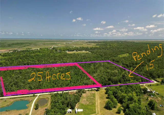 Photo 1 of Land for sale at 25 Acres Ramblewood Rd, Bay City, TX 77414 | MLS# 58145964 | Listing updated on 2026-09-10