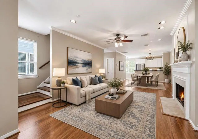 Photo 2 of Townhouse for sale at 1807 Wilson St, Houston, TX 77019 | MLS# 94106795 | Listing updated on 2026-10-06