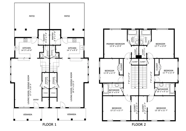 Photo 2 of Multi family home for sale at 14134 Packard St #A and B, Houston, TX 77040 | MLS# 14509390 | Listing updated on 2026-09-11