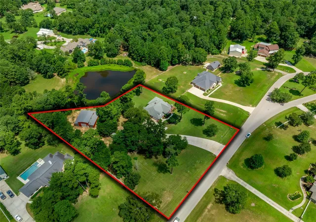 Photo 1 of Single family home for sale at 15444 Crown Oaks Dr, Montgomery, TX 77316 | MLS# 23634134 | Listing updated on 2026-09-11