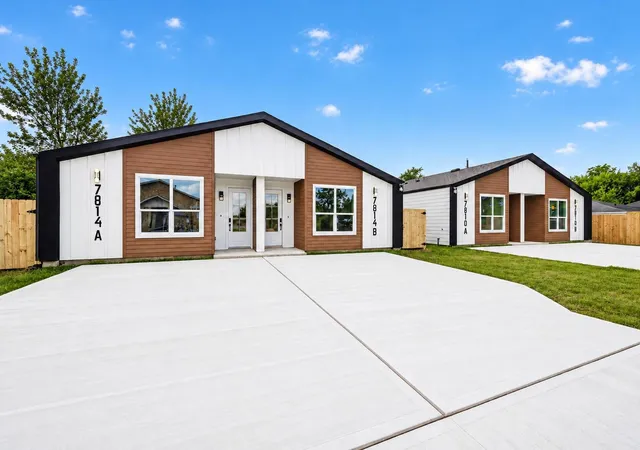 Photo 1 of Multi family home for sale at 7814 Booker St #A&B, Houston, TX 77028 | MLS# 16279306 | Listing updated on 2026-09-14