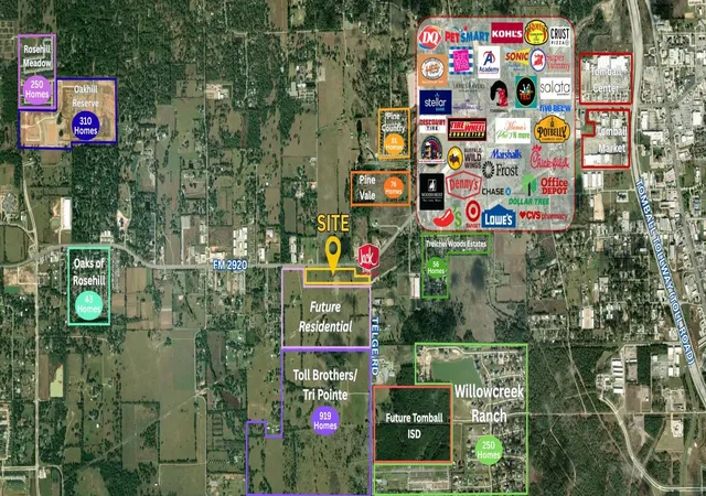 Photo 2 of Land for sale at 21103 Telge Rd, Tomball, TX 77377 | MLS# 94530715 | Listing updated on 2026-09-16