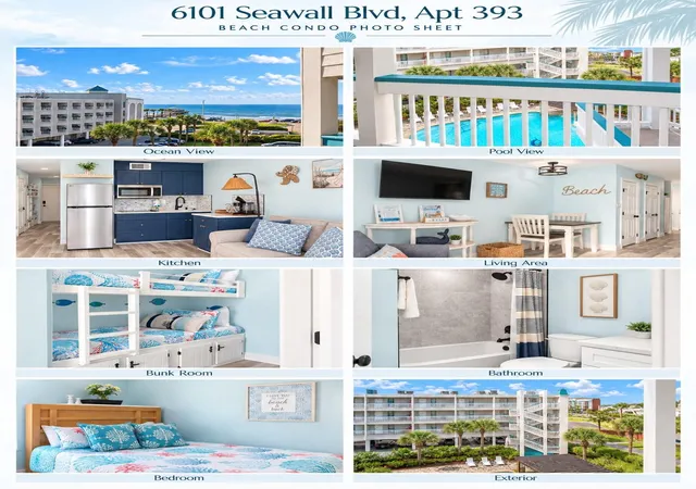 Photo 1 of Condo for sale at 6102 Seawall Blvd #393, Galveston, TX 77551 | MLS# 72856990 | Listing updated on 2026-09-15