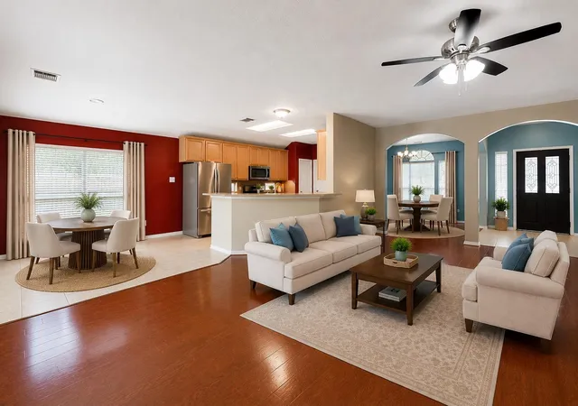 Photo 2 of Single family home for sale at 6506 Rustling Timbers Ln, Spring, TX 77379 | MLS# 8650180 | Listing updated on 2026-09-12
