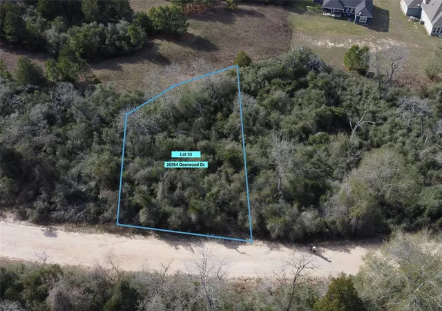 Photo 1 of Land for sale at 26364 Deerwood Dr, Hempstead, TX 77445 | MLS# 64769045 | Listing updated on 2026-09-17