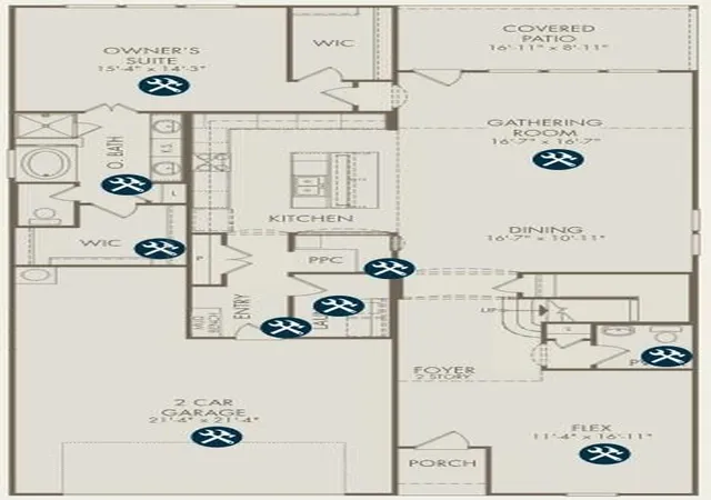Photo 2 of Single family home for sale at 2711 Ballast Green Dr, Texas City, TX 77568 | MLS# 28155260 | Listing updated on 2026-09-11