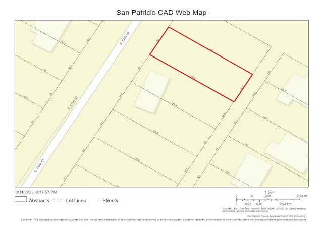 Photo 4 of Land for sale at Lot 2 South 12th St, Aransas Pass, TX 78336 | MLS# 63801711 | Listing updated on 2026-09-03