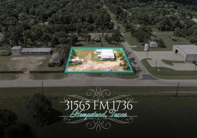 Photo 1 of Land for sale at 31565 Fm 1736 Rd, Hempstead, TX 77445 | MLS# 83161001 | Listing updated on 2026-09-03