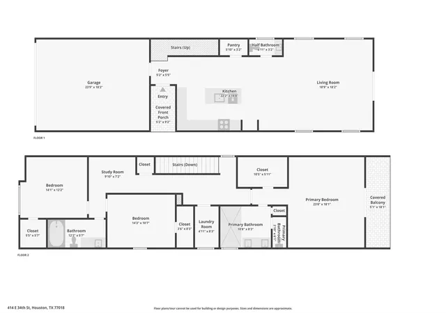Photo 25 of Single family home for sale at 414 East 34th St, Houston, TX 77018 | MLS# 98481062 | Listing updated on 2026-10-06