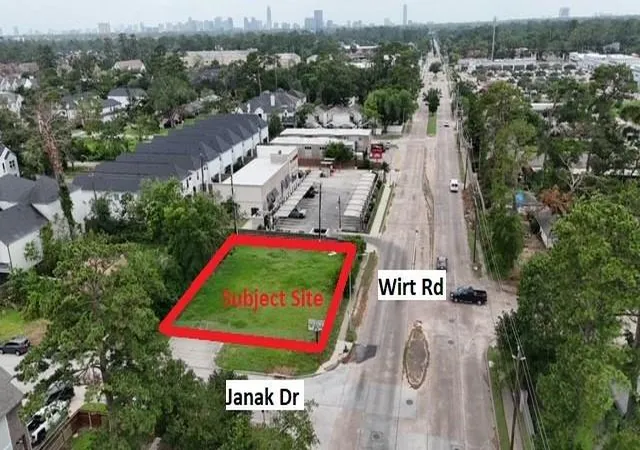 Photo 1 of Land for sale at 7825 Janak Dr, Houston, TX 77055 | MLS# 73533629 | Listing updated on 2026-09-10