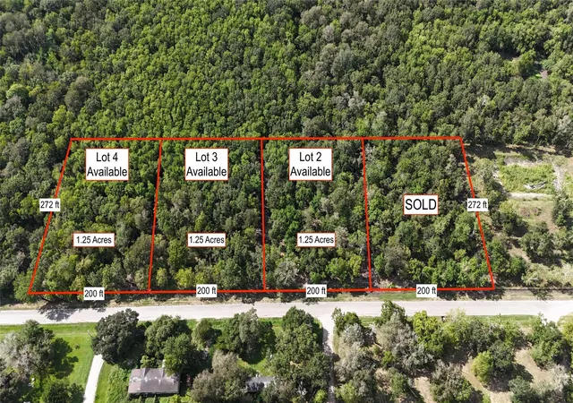 Land for sale at Tbd Lot 2 County Rd 647, Guy, TX 77444 | MLS# 42143864