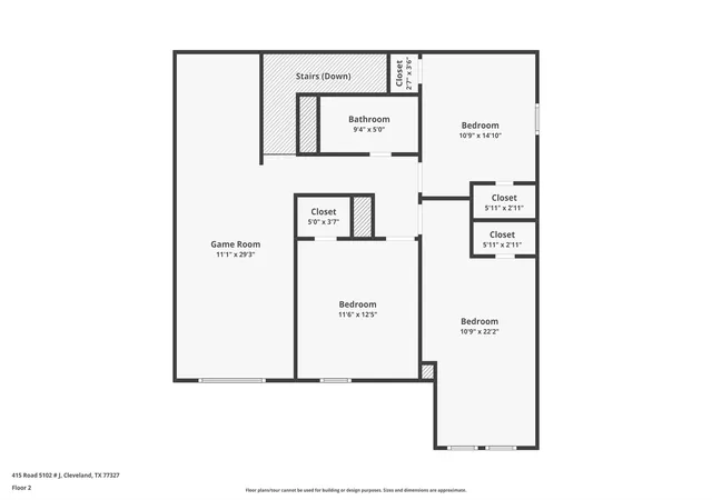 Photo 38 of Single family home for sale at 415 Rd 5102j, Cleveland, TX 77327 | MLS# 65443644 | Listing updated on 2026-09-11