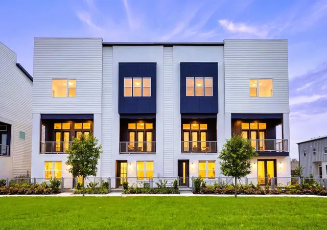Photo 1 of Townhouse for sale at 3436 Stanling Brk Ln, Houston, TX 77080 | MLS# 66633624 | Listing updated on 2026-09-20