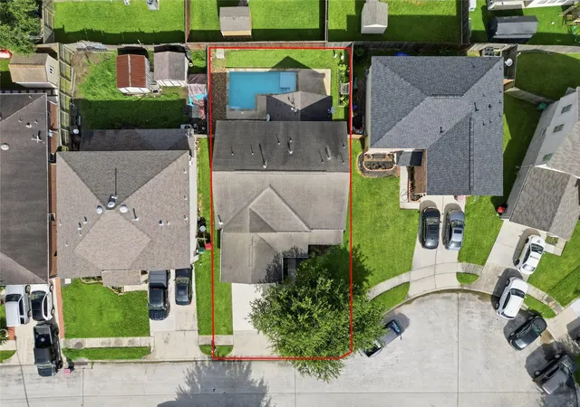 Single family home for sale at 7015 Falling Cherry Pl, Houston, TX 77049 | MLS# 79580580