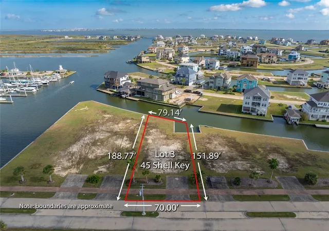Land for sale at 45 Shell Key, Hitchcock, TX 77563 | MLS# 9360862