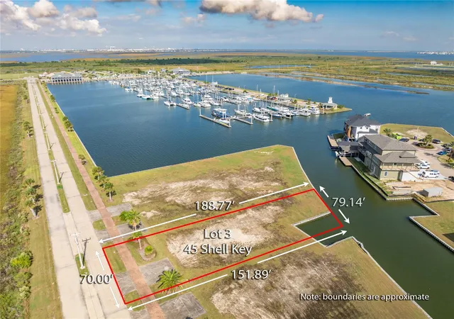 Photo 2 of Land for sale at 45 Shell Key, Hitchcock, TX 77563 | MLS# 9360862 | Listing updated on 2026-09-09