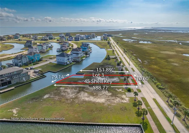 Photo 3 of Land for sale at 45 Shell Key, Hitchcock, TX 77563 | MLS# 9360862 | Listing updated on 2026-09-09