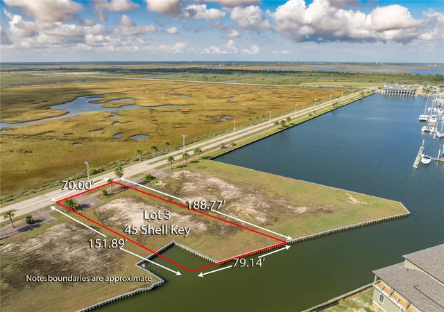 Photo 4 of Land for sale at 45 Shell Key, Hitchcock, TX 77563 | MLS# 9360862 | Listing updated on 2026-09-09