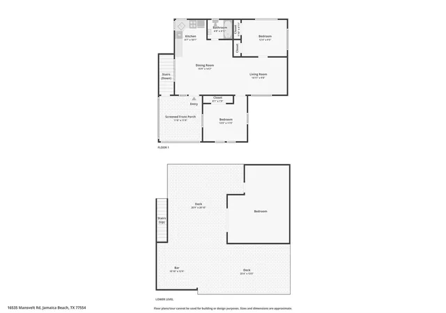 Photo 31 of Single family home for sale at 16535 Mansvelt Rd, Galveston, TX 77554 | MLS# 53264137 | Listing updated on 2026-10-11