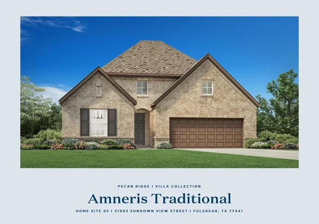 Photo 2 of Sale Pending at 31903 Sundown View St, Fulshear, TX 77441 | MLS# 3137340 | Listing updated on 2026-09-23