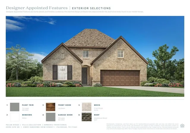 Photo 3 of Sale Pending at 31903 Sundown View St, Fulshear, TX 77441 | MLS# 3137340 | Listing updated on 2026-09-23