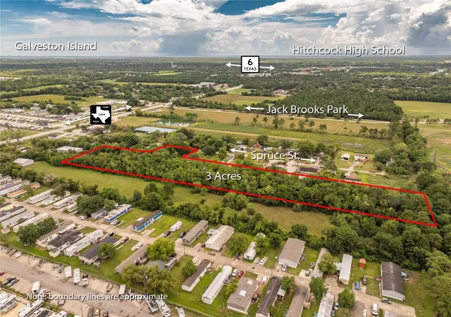 Photo 1 of Land for sale at 9002 Spruce St, Hitchcock, TX 77563 | MLS# 26403143 | Listing updated on 2026-09-08