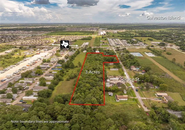 Photo 2 of Land for sale at 9002 Spruce St, Hitchcock, TX 77563 | MLS# 26403143 | Listing updated on 2026-09-08