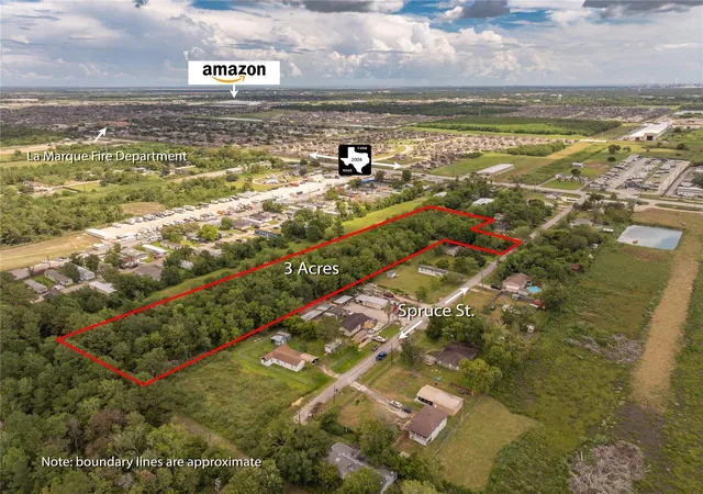 Photo 3 of Land for sale at 9002 Spruce St, Hitchcock, TX 77563 | MLS# 26403143 | Listing updated on 2026-09-08