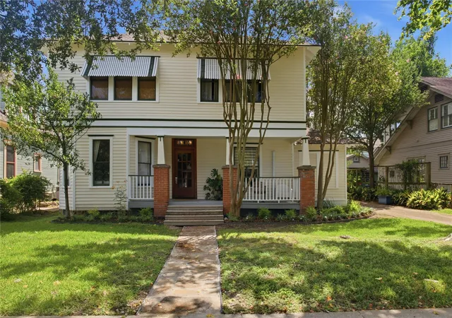 Multi family home for sale at 840 Cortlandt St #8, Houston, TX 77007 | MLS# 61714295
