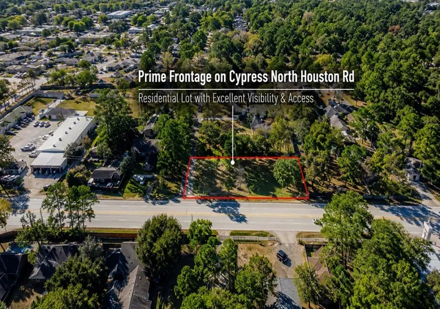 Photo 1 of Land for sale at 12139 Cathy Dr, Houston, TX 77065 | MLS# 76487553 | Listing updated on 2026-09-10
