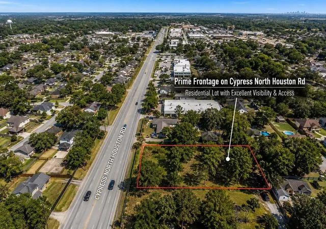 Photo 3 of Land for sale at 12139 Cathy Dr, Houston, TX 77065 | MLS# 76487553 | Listing updated on 2026-09-10