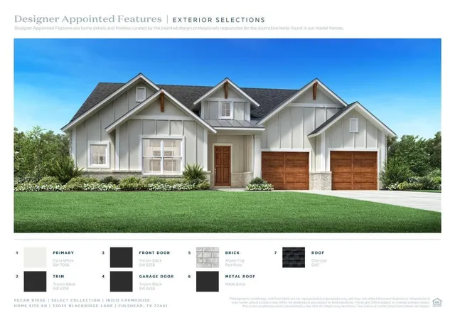 Photo 2 of Single family home for sale at 32035 Blackridge Ln, Fulshear, TX 77441 | MLS# 50837059 | Listing updated on 2026-09-16