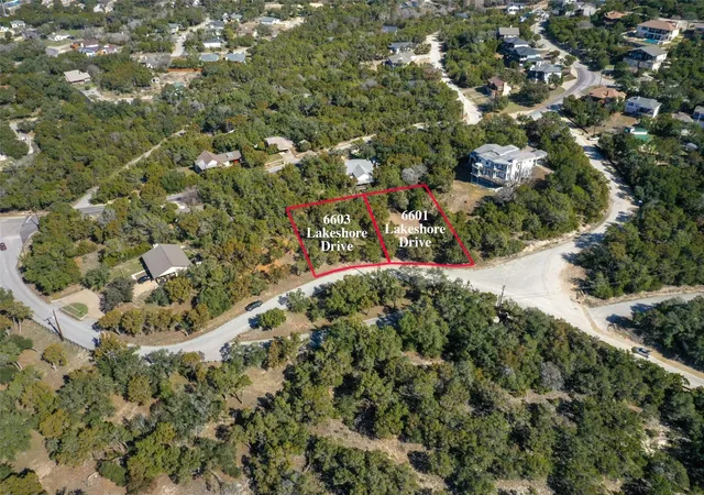 Photo 1 of Land for sale at 6603 E Lake Shore Dr, Austin, TX 78734 | MLS# 37778541 | Listing updated on 2026-09-08