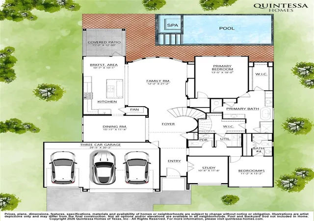 Photo 3 of Single family home for sale at 8046 Turquoise Ln, Houston, TX 77055 | MLS# 76954750 | Listing updated on 2026-09-20