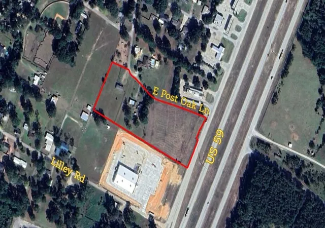 Photo 1 of Land for sale at 400 Post Oak Ln, Shepherd, TX 77371 | MLS# 60219809 | Listing updated on 2026-09-03